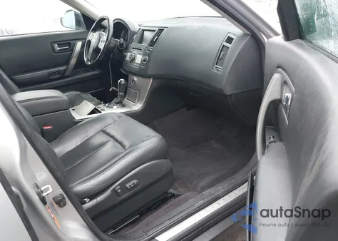 2007 Infiniti Fx35 z USA, uszkodzony, nr VIN JNRAS08WX7X210338